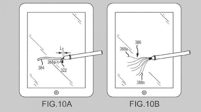 iStylus. You Stylus. We all Stylus (Credit: US Patent and Trademark Office)