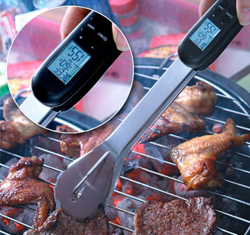 Digital-BBQ-Tongs-and-Thermometer