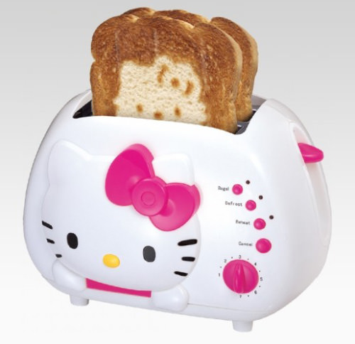 Hello-Kitty-Toaster