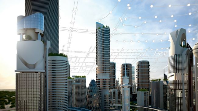 Smart cities of the future will have to cope with swelling populations