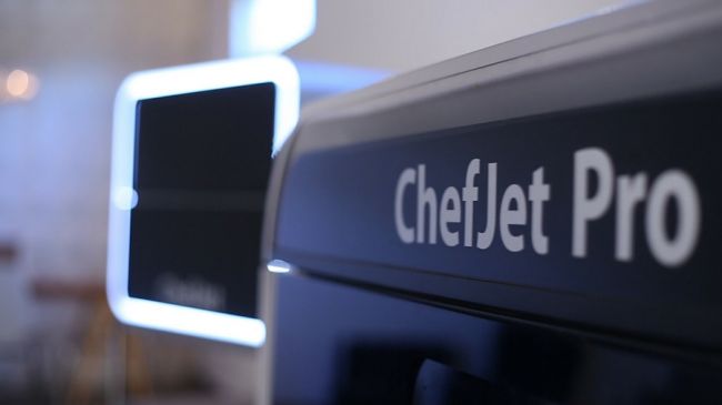 Could 3D food printing be the next big trend? (Image: ChefJet) 