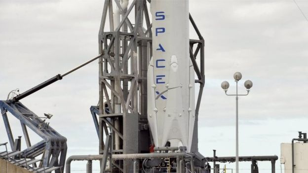 SpaceX has a $1.6bn (£1.08bn; €1.47bn) contract with Nasa to send supplies to the ISS 