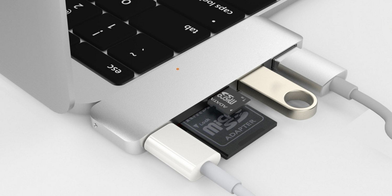 Hyper shows off USB-C hub w/ passthrough charging for 12-inch MacBook